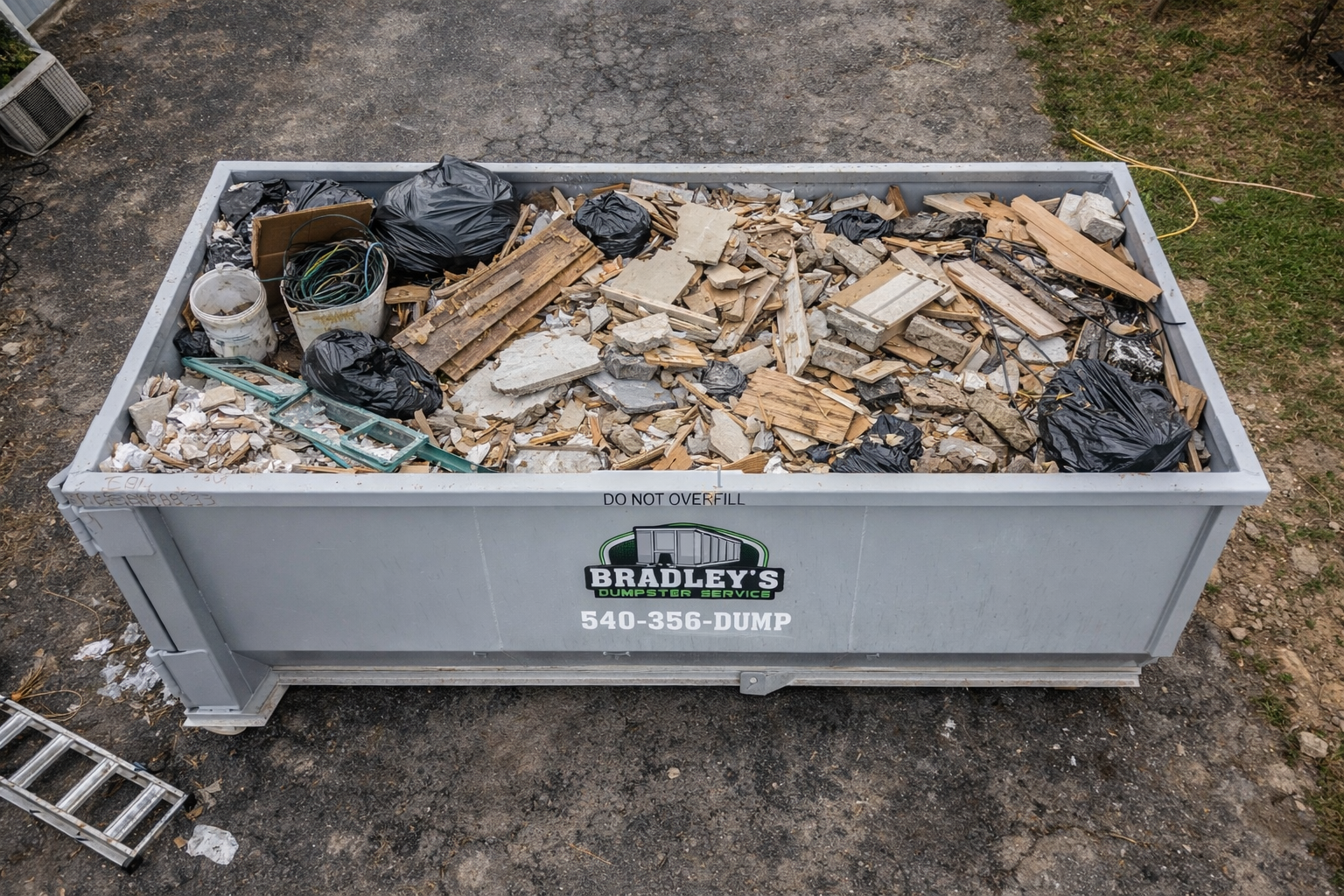Bradley's Dumpster Service — Built for the Shenandoah Valley