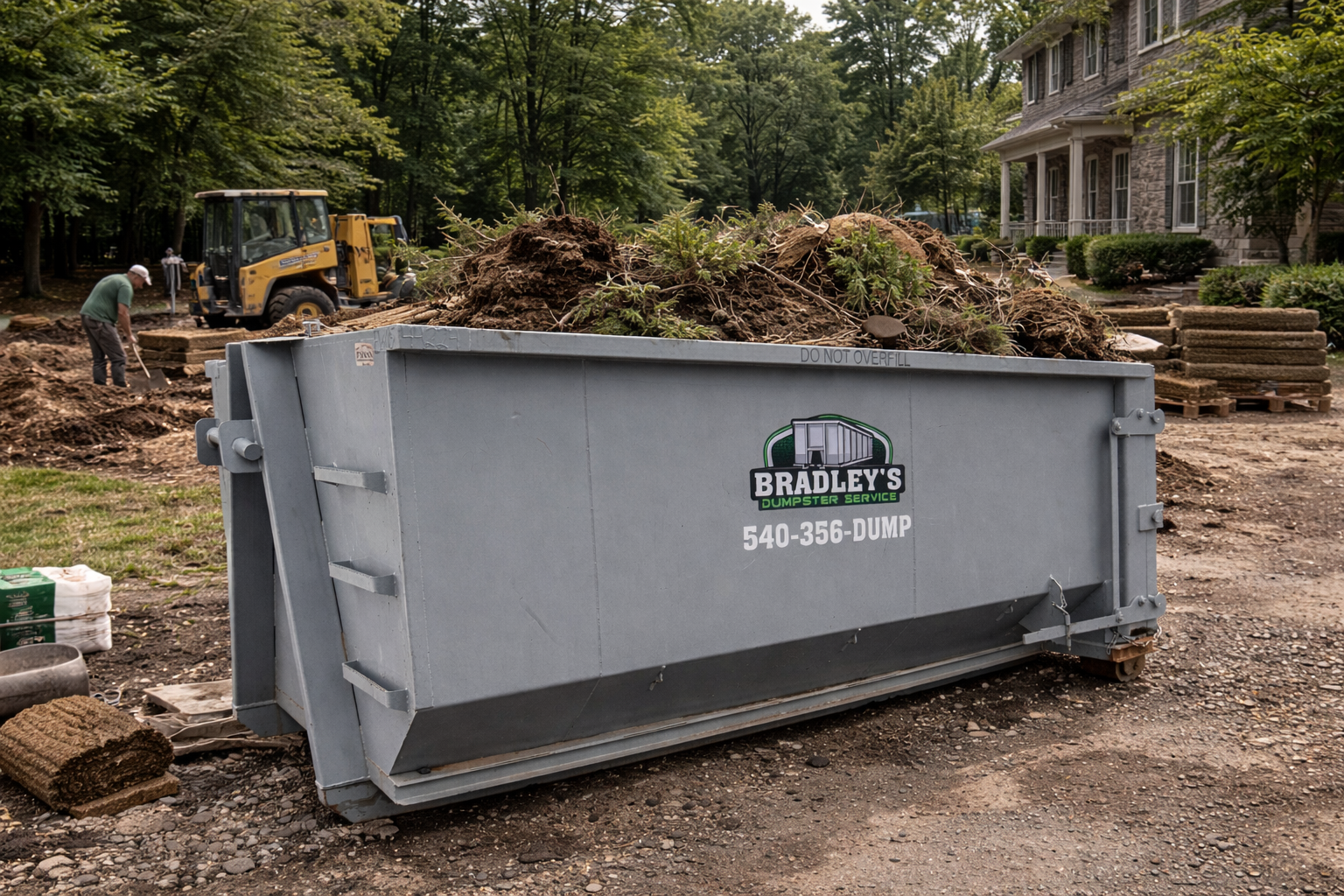 Staunton Virginia — Bradley's Dumpster Service