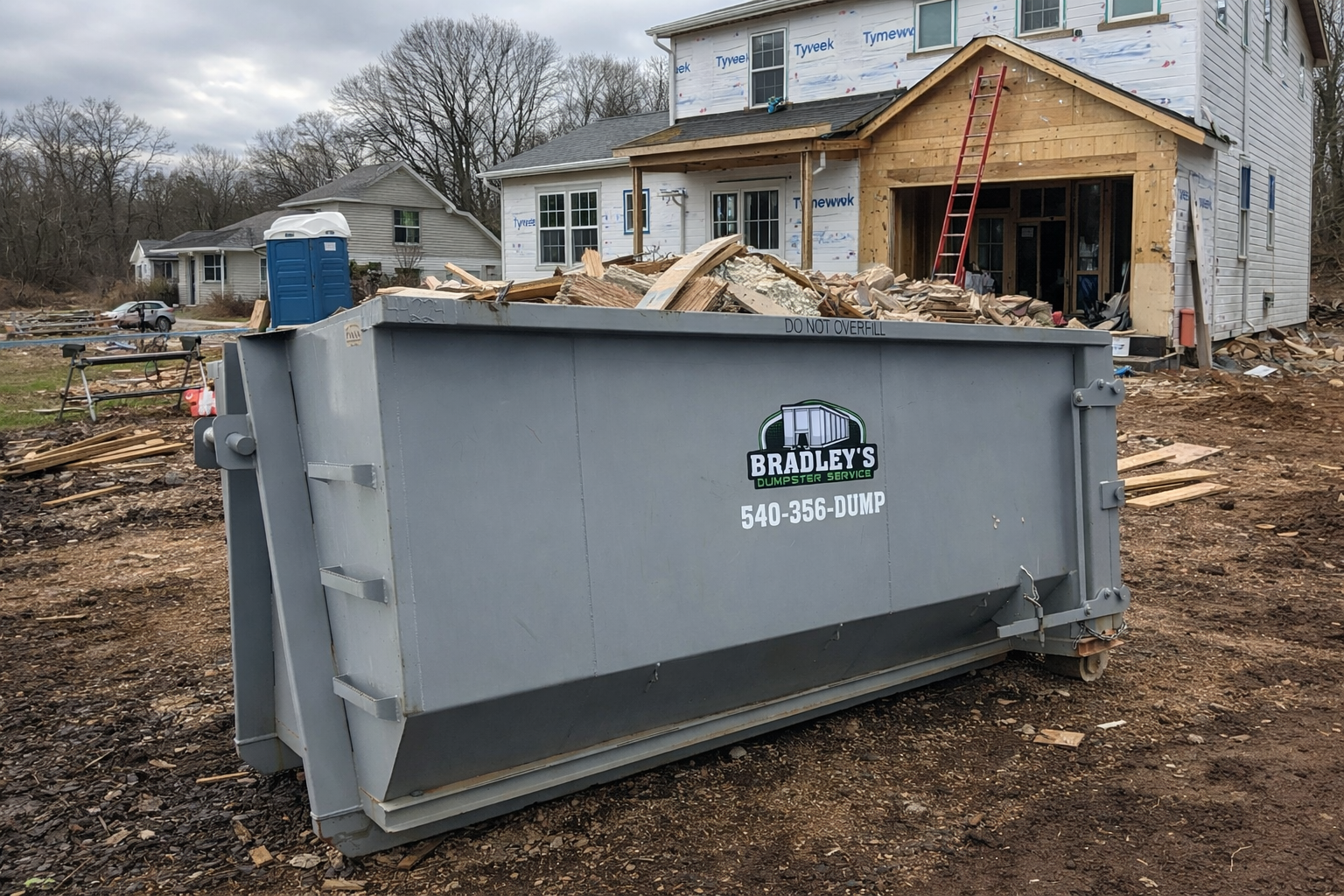 Harrisonburg Virginia — Bradley's Dumpster Service