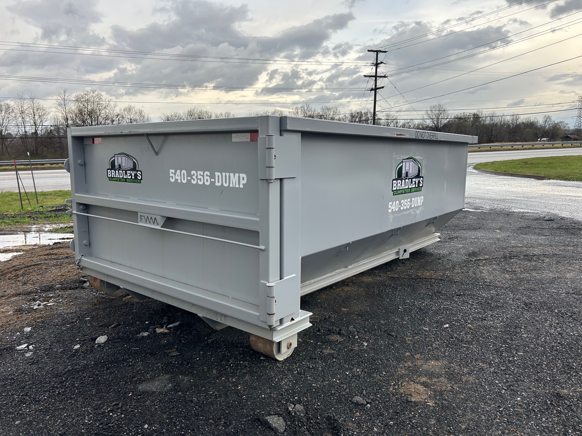 Dumpster rental in Augusta County VA