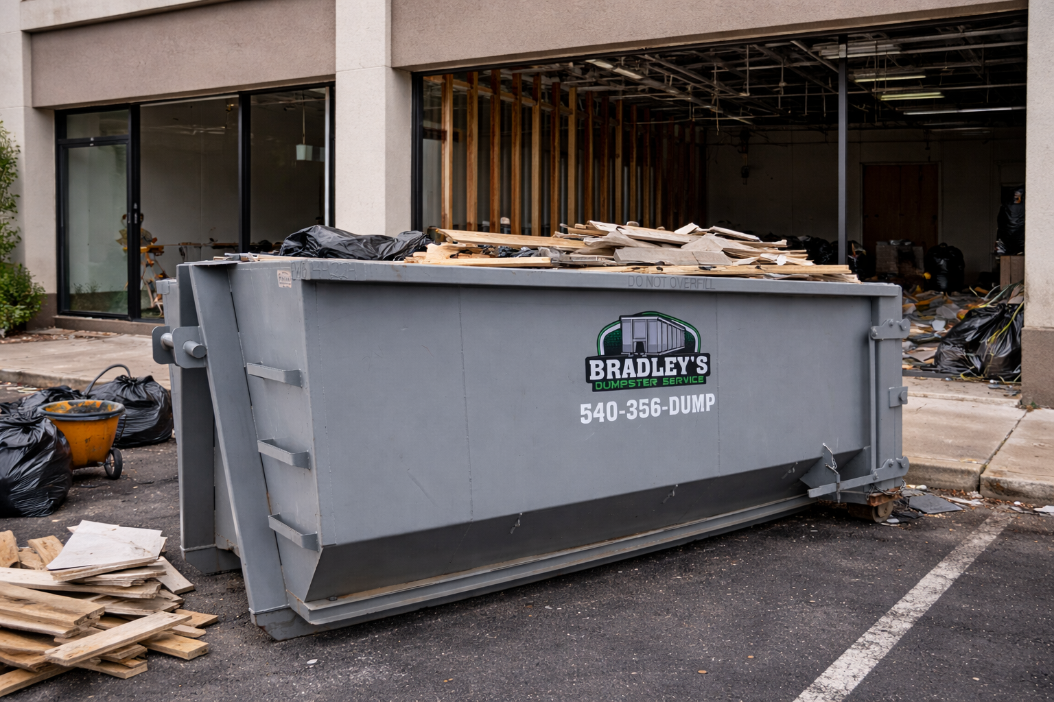 Charlottesville Virginia — Bradley's Dumpster Service