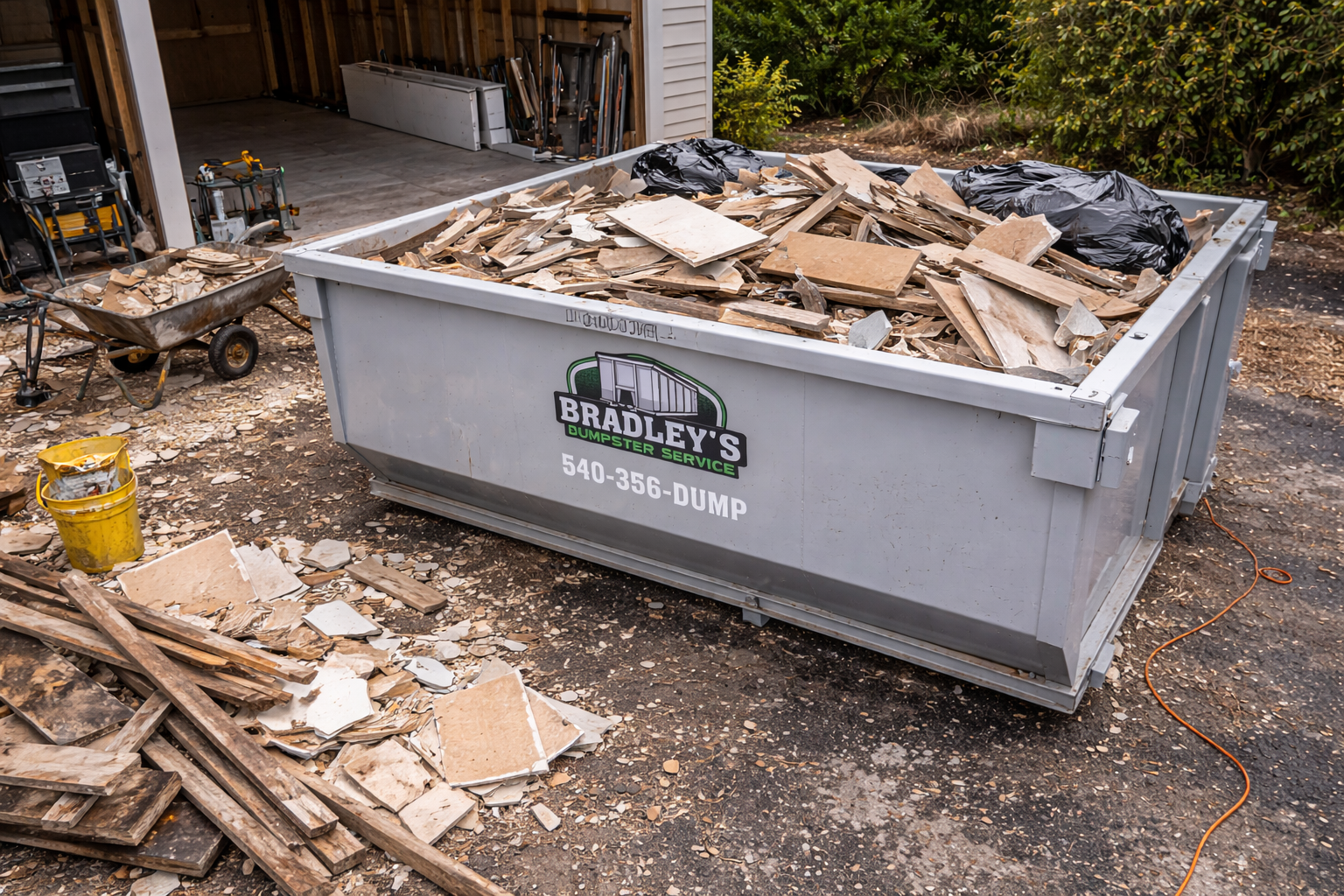 Weyers Cave Virginia — Bradley's Dumpster Service