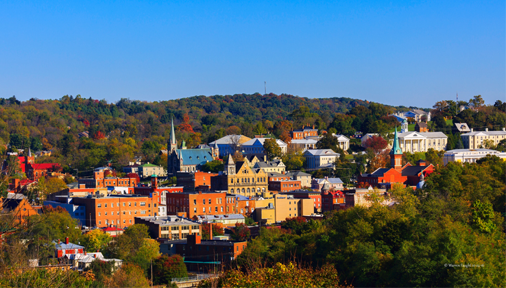 Dumpster rental in Staunton Virginia — Bradley's Dumpster Service
